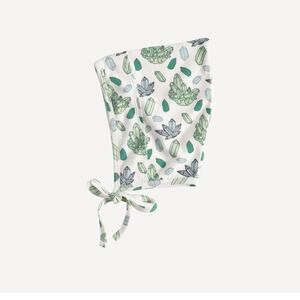 Kate Quinn Elf Hat Aqua Crystals Size 12-18 Months Organic Cotton